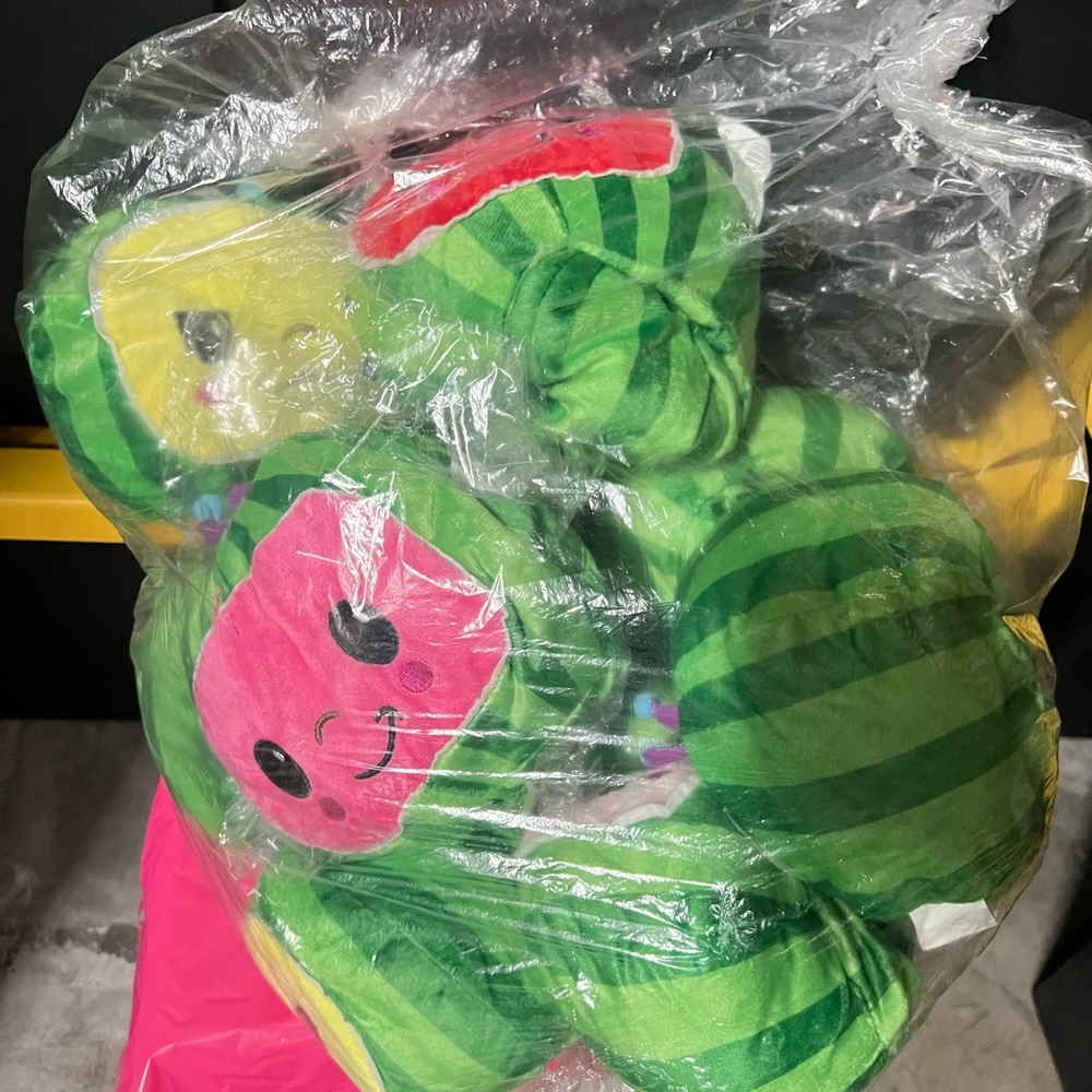 Cocomelon plushies